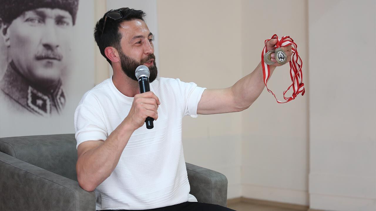 Yalovalı Milli Sporcu Ömer Allar’dan Orhangazi’de İlham Veren Buluşma Haber (3)