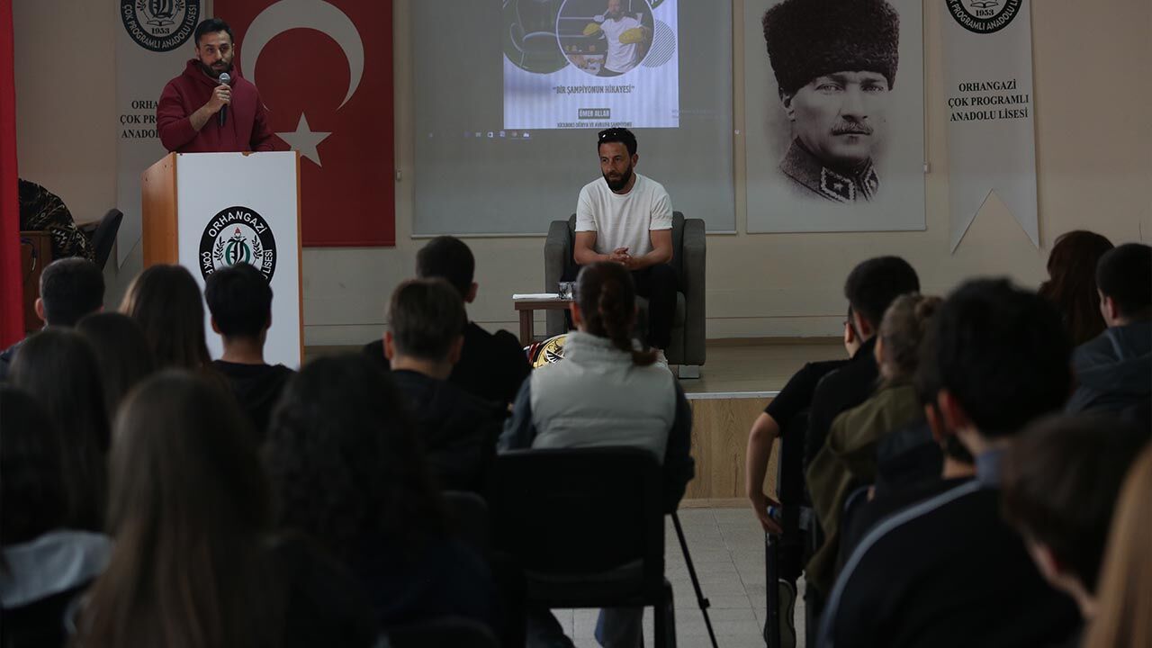 Yalovalı Milli Sporcu Ömer Allar’dan Orhangazi’de İlham Veren Buluşma Haber (8)