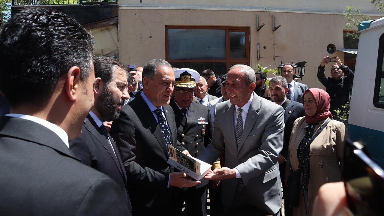 Muhsin Sevencan’ın Beşinci Eseri Kocadere’de Tanıtıldı (6)