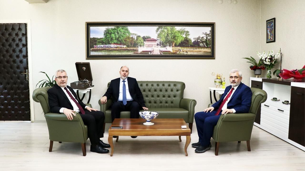 Ösym Başkanı Prof. Dr. Bayram Ali Ersoy Yalova'da (3)