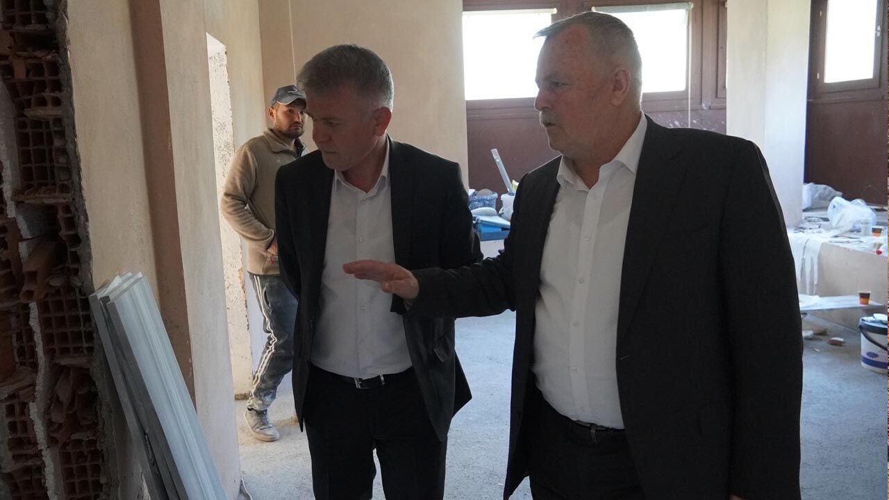 Tarihi Hamam Kimliğine Kavuşuyor (4)