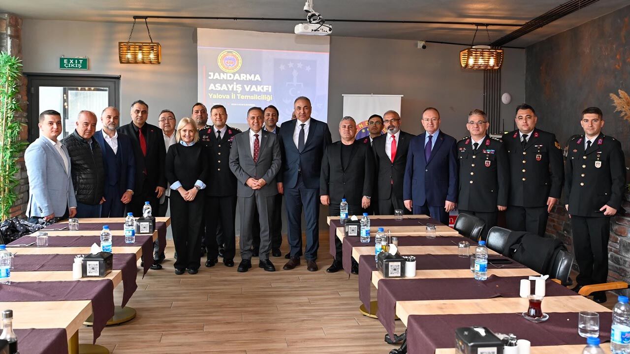 Jandarma Asayiş Vakfı Toplantısı Gerçekleştirildi (2)