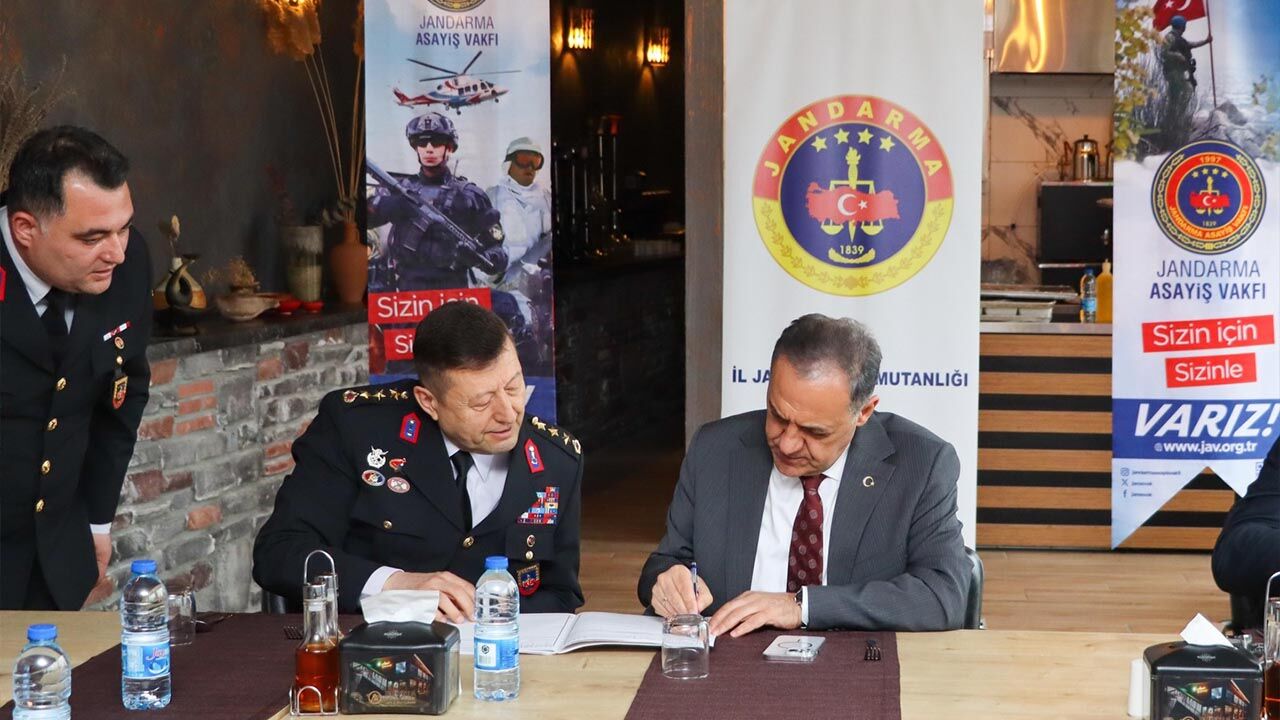 Jandarma Asayiş Vakfı Toplantısı Gerçekleştirildi (3)