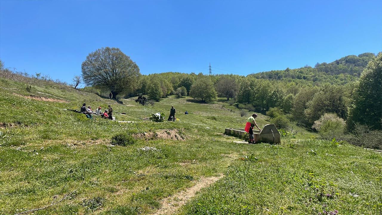 Yalova Dogada Bir Gun Ekip Bursa Orhangazi Hamzali Koy Yuruyus (7)