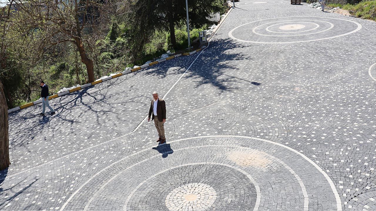 Üvezpınar Yolları Yenileniyor (2)