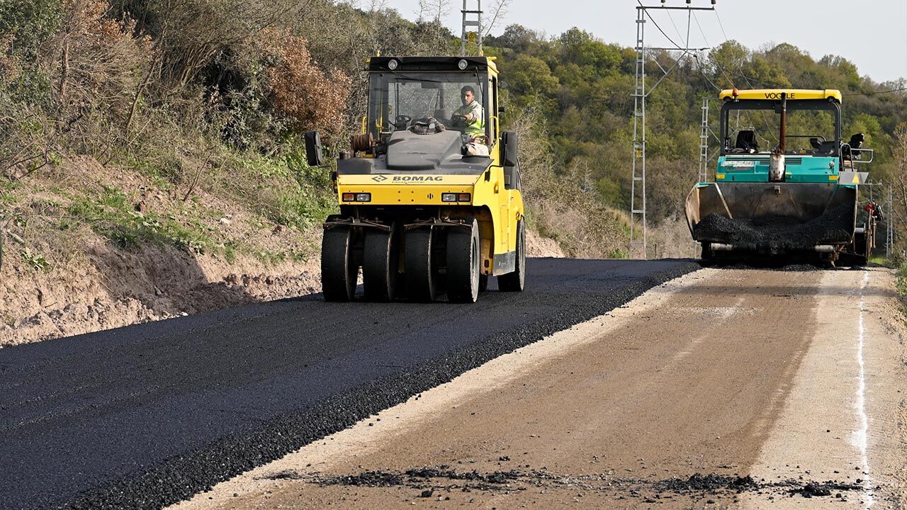 Vali Usta’dan Taşköprü Kılıç Yoluna Yerinde İnceleme (4)