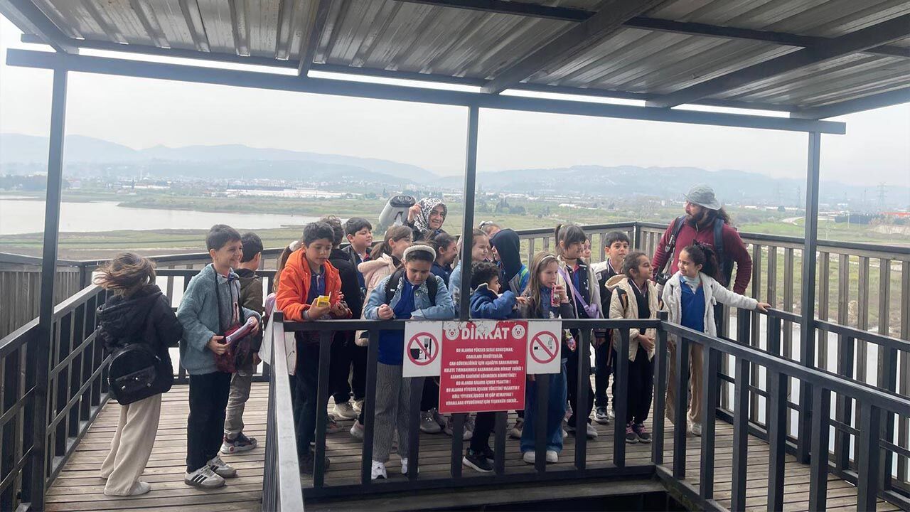 Yalova Altinova Hersek Lagun Gazi Abdurrahman Ilkokul Doga Dkmp Egitim (2)