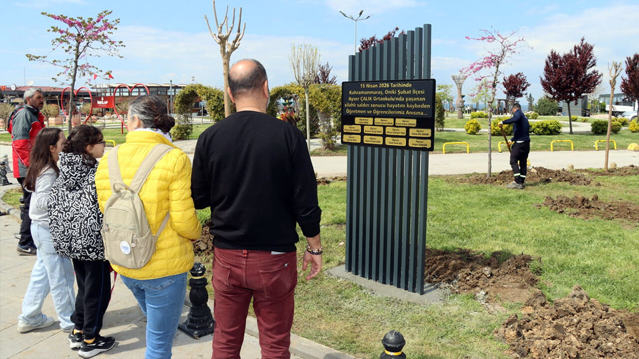 Yalova Belediye 23 Nisan Kahramanmaras Okul Saldiri Kurban Ogretmen Ogrenci Fidan Ad Yasatma (3)