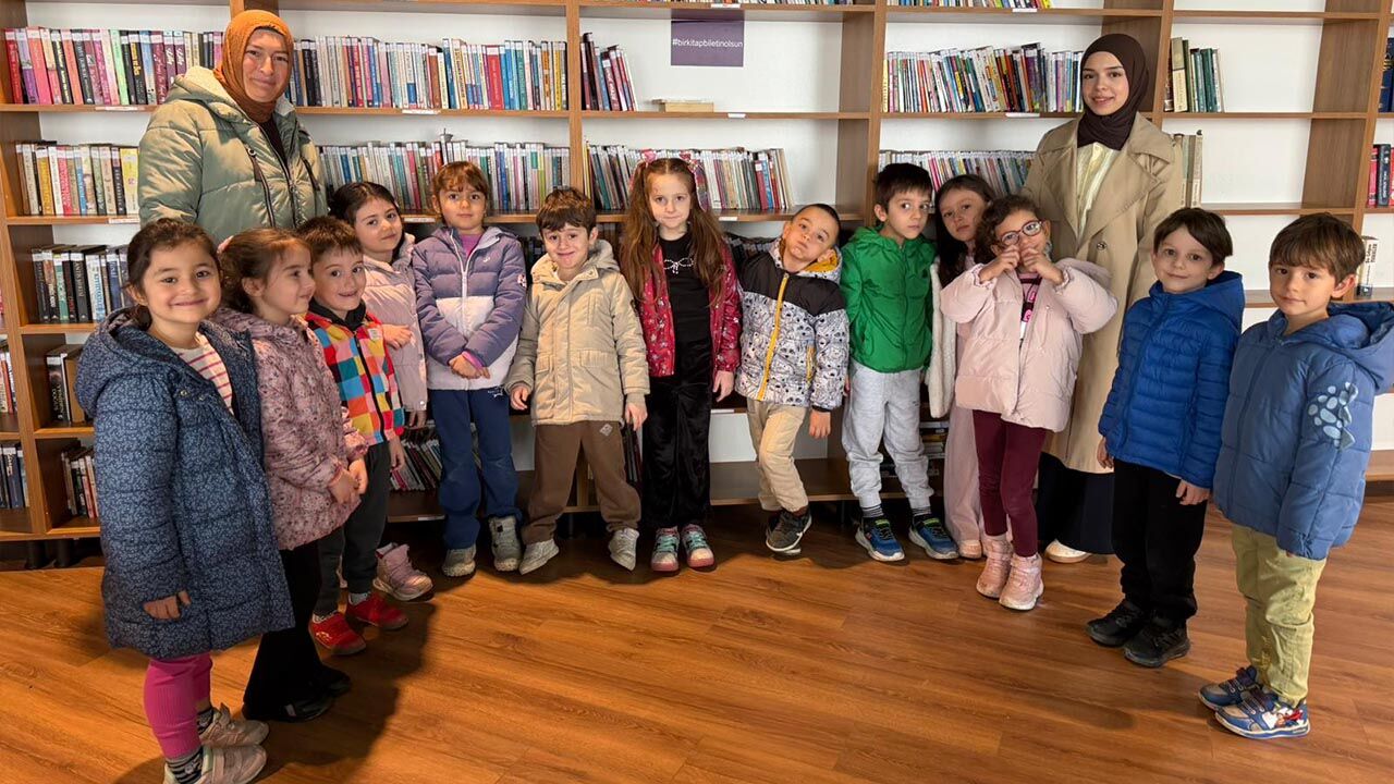 Yalova Belediyesi Kent Kutuphane Anaokulu Ogrenci Misafir Etkinlik (2)