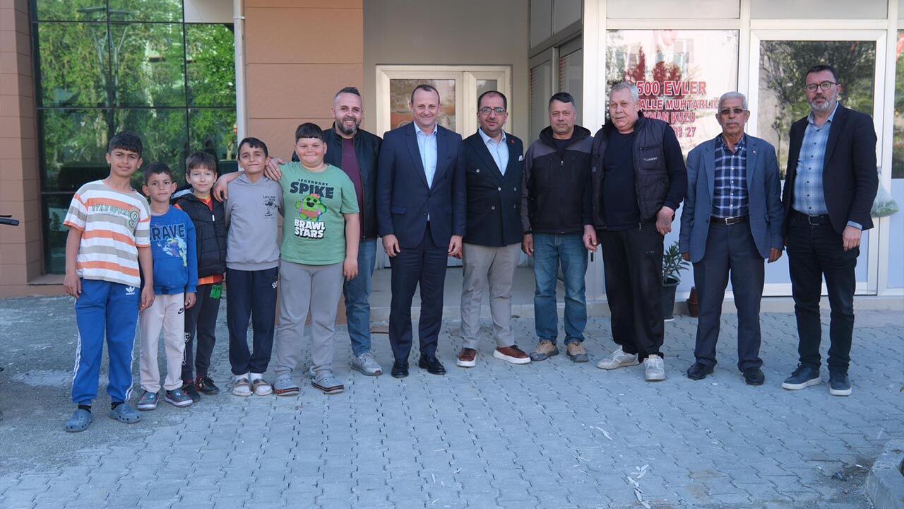 Yalova Ciftlikkoy 500 Evler Sosyal Tesis Belediye Chp Il Baskan Inceleme (6)