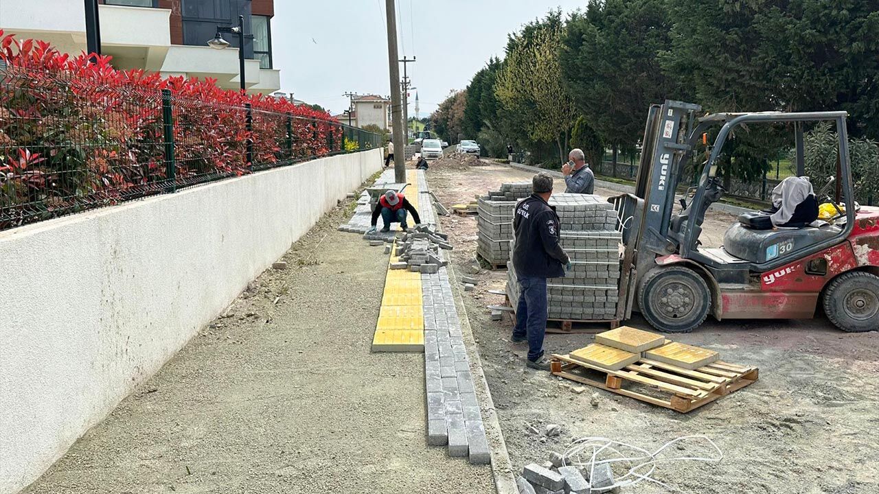 Yalova Ciftlikkoy Belediye Asfaltlama Calisma (6)