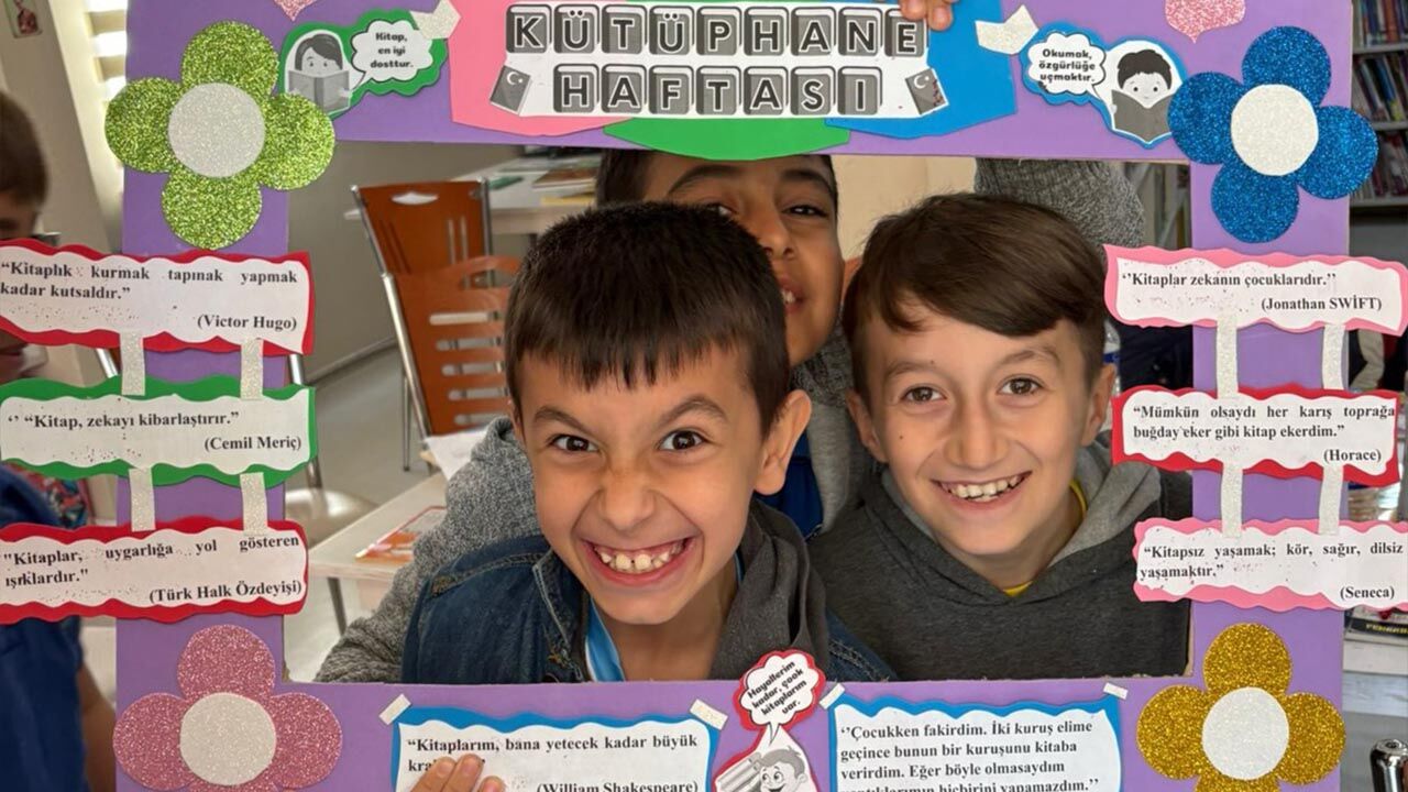 Yalova Cinarcik Belediye Cocuk Kutuphane Ilkokul Ogrenciler Ziyaret (4)