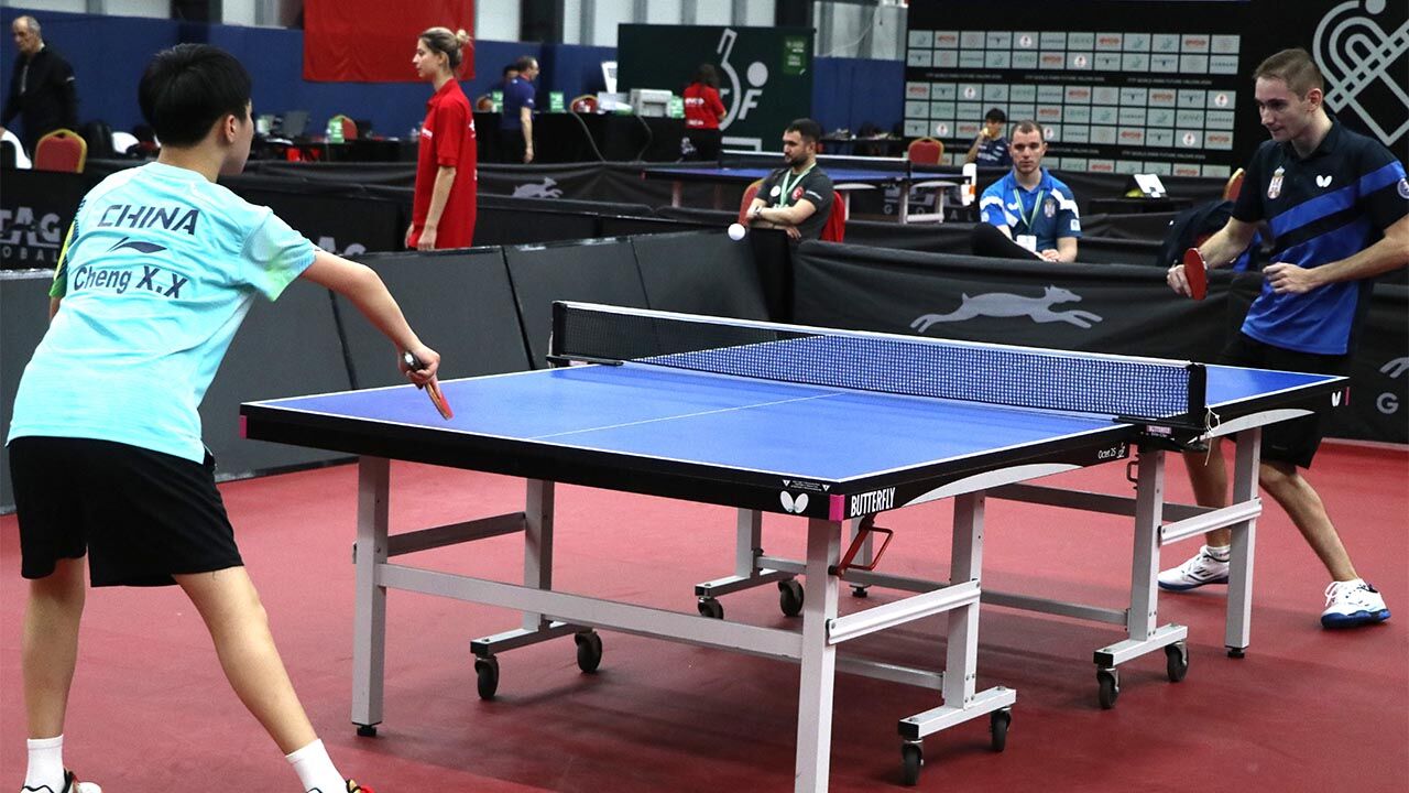 Yalova Dunya Para Future Masa Tenisi Turnuva (1)