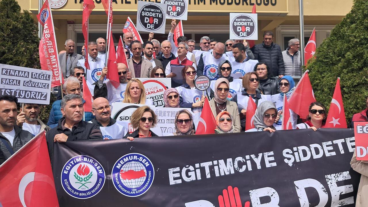 Yalova Egitim Bir Sen Sube Baskan Aciklama Sanliurfa Okul Saldiri Tepki (2)