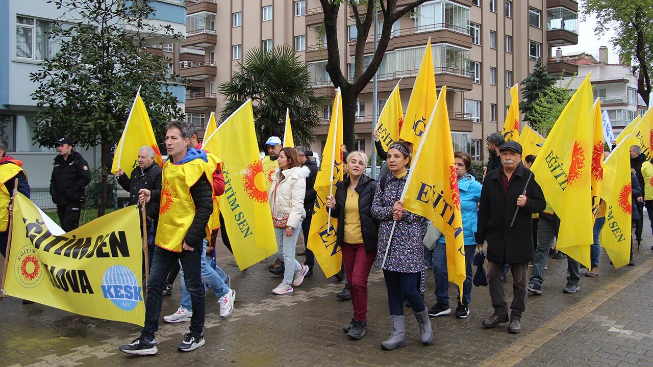 Yalova Emek Demokrasi Gucler 1 Mayis Isci Bayram Kutlama Program (3)