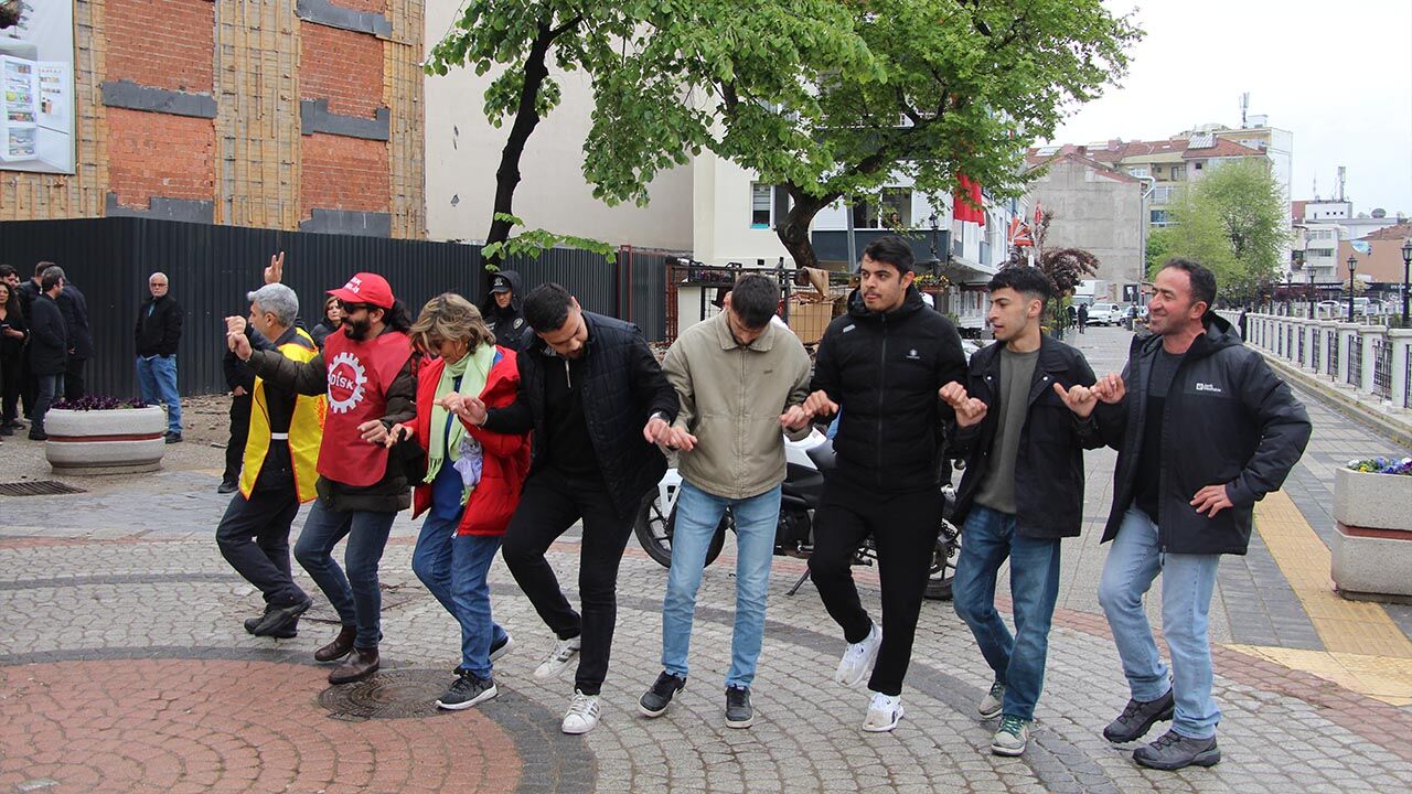 Yalova Emek Demokrasi Gucler 1 Mayis Isci Bayram Kutlama Program (4)