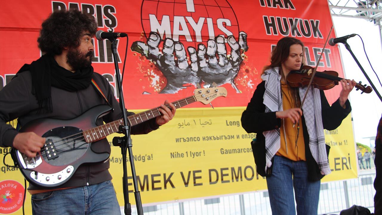 Yalova Emek Demokrasi Gucler 1 Mayis Isci Bayram Kutlama Program (5)