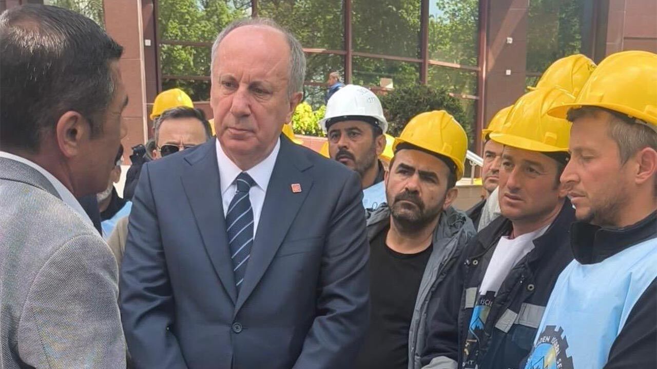 Yalova Eski Vekil Muharrem Ince Anakra Isci Aclik Grev Destek (1)