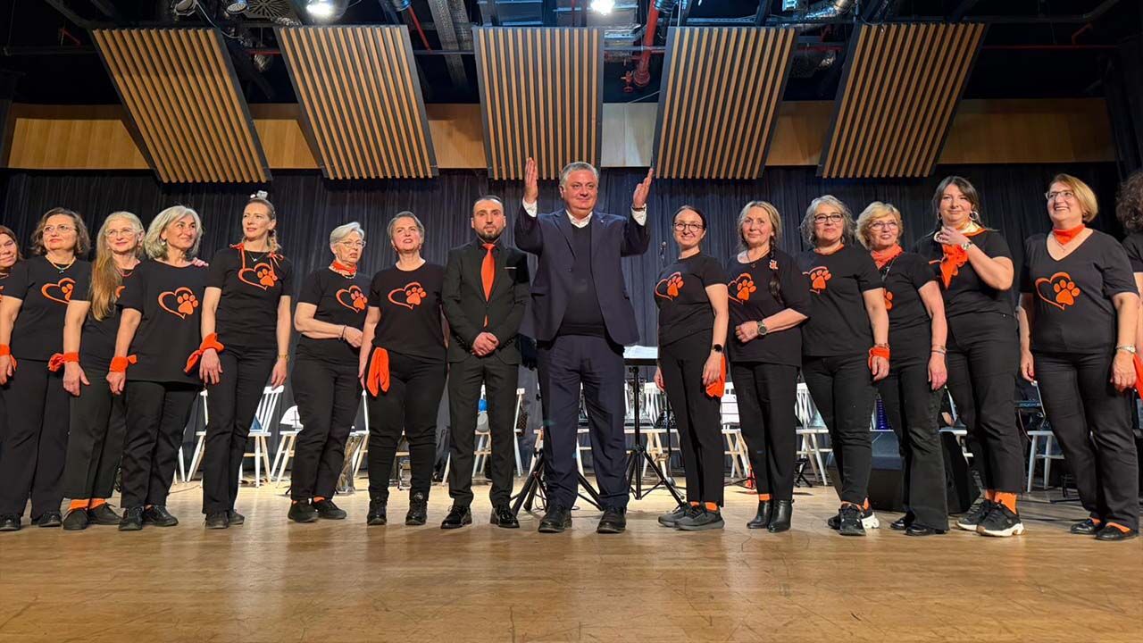 Yalova Guzel Sanatlar Lisesi Belediye Mimoza Ritim Grubu Sokak Hayvan Farkindalik (4)