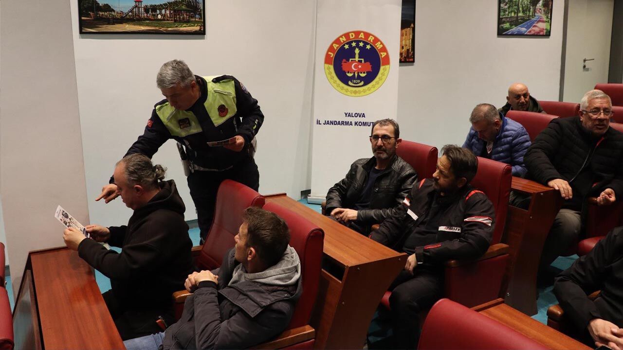 Yalova Il Jandarma Komutanlik Ticari Taksi Egitim (1)