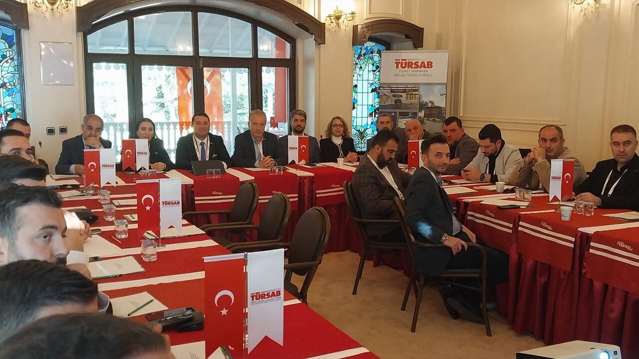 Yalova Il Kultur Turizm Mudurluk Termal Tursab Toplanti Gorusme (2)