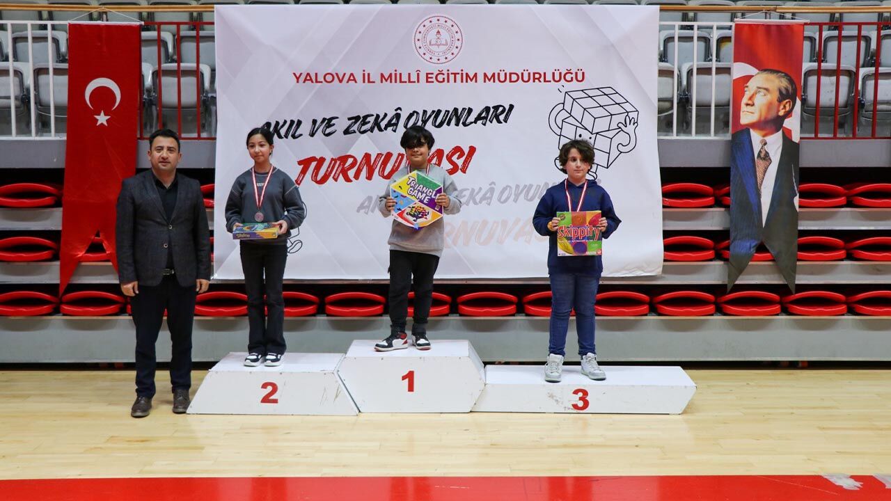 Yalova Il Milli Egitim Akil Zeka Oyunlari Final Derece Ogrenciler (2)