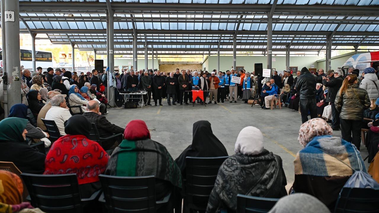 Yalova Il Muftusu Vali Hac Kafile Kutsal Topraklar Yolculuk (3)