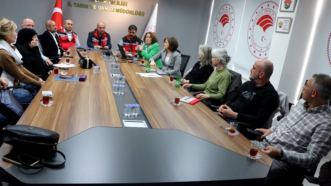 Yalova Il Tarim Mudurlugu Sermayecik Yaban Mersini Ureticiler Egitim (2)