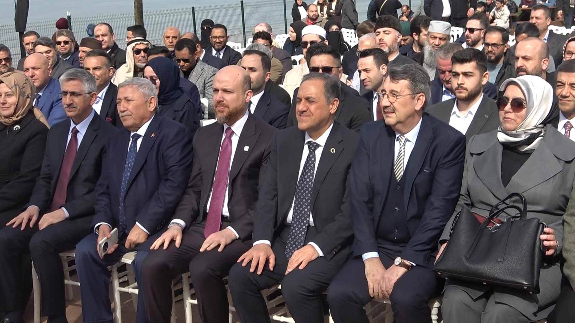 Yalova Istanbul Ibn I Haldun Universitesi Dil Koyu Acilis Bilal Erdogan (3)