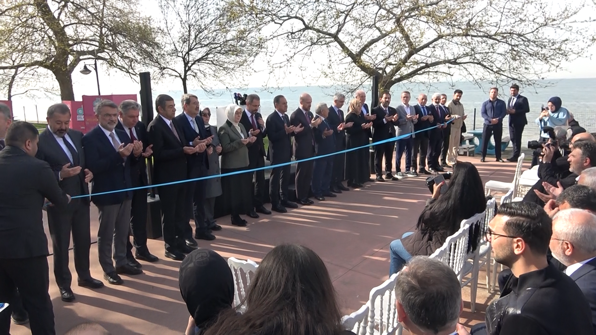 Yalova Istanbul Ibn I Haldun Universitesi Dil Koyu Acilis Bilal Erdogan (5)