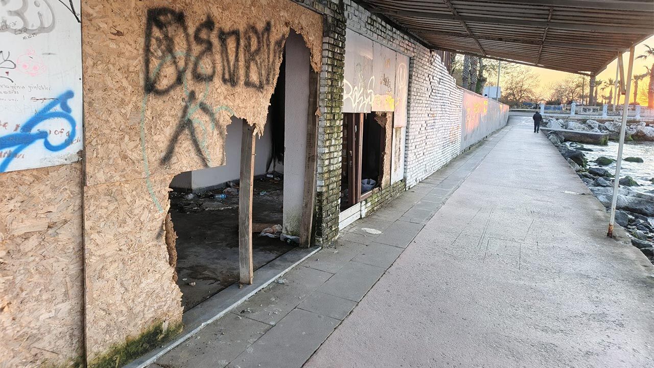 Yalova Merkez Sahil Bant Cokme Merkez Yosun Deniz Haber Gazete Manset (1)