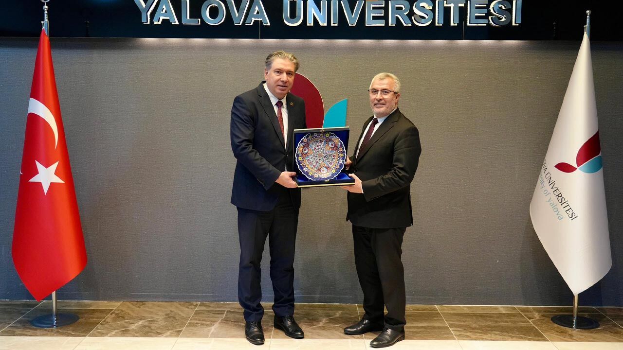 Yalova Osym Baskani Universite Rektor Gorusme (3)