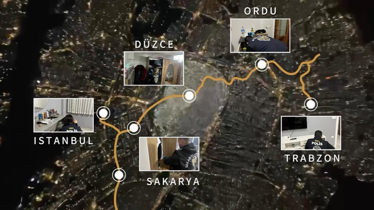 Yalova Sakarya 13 Il Yasa Disi Bahis Operayonu Gozalti (1)