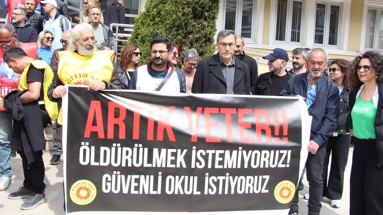 Yalova Sanliurfa Siverek Okul Saldiri Egitim Sen Is Basin Aciklama (1)