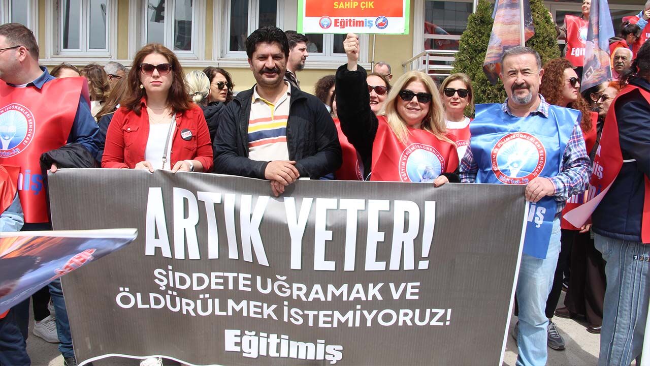 Yalova Sanliurfa Siverek Okul Saldiri Egitim Sen Is Basin Aciklama (3)