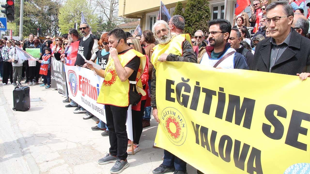 Yalova Sanliurfa Siverek Okul Saldiri Egitim Sen Is Basin Aciklama (5)