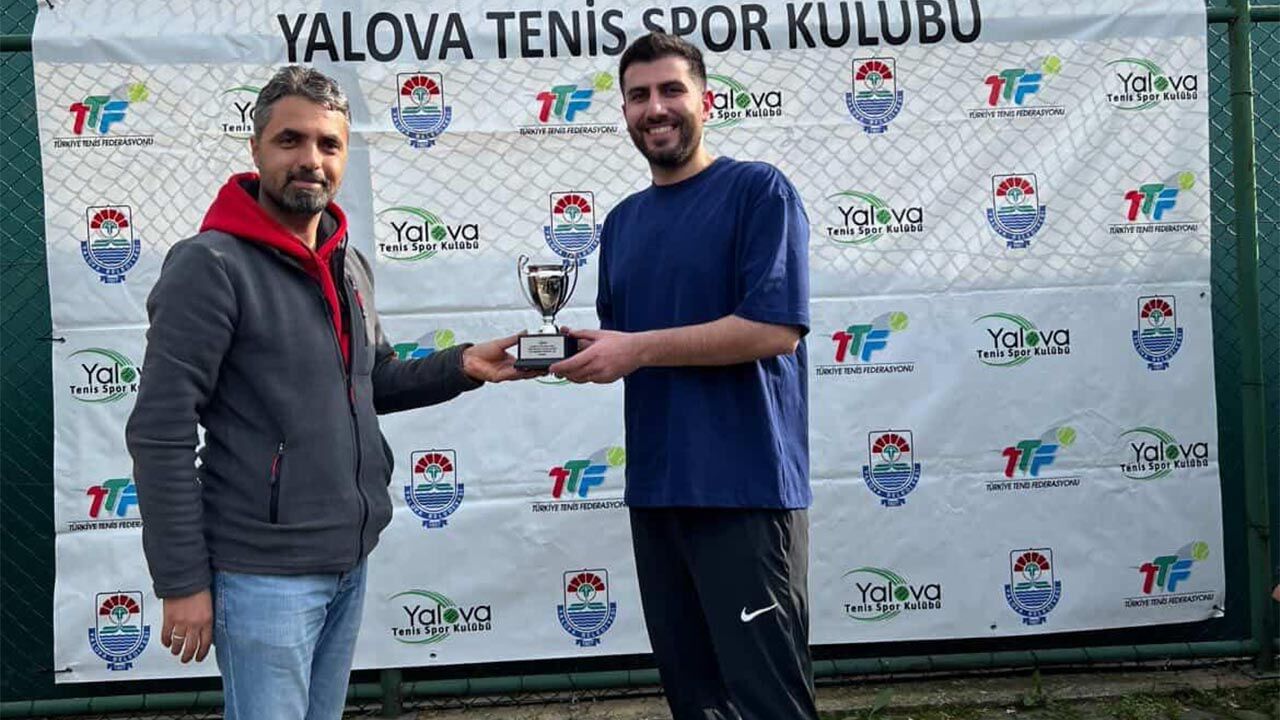 Yalova Tenis Turnuva Raket-1