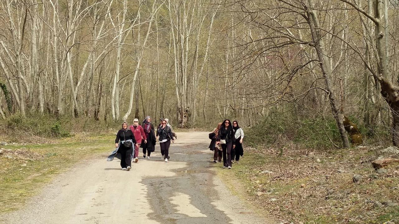 Yalova Tesvikiye Belediye Kadinlar Spor Doga Yuruyus (1)