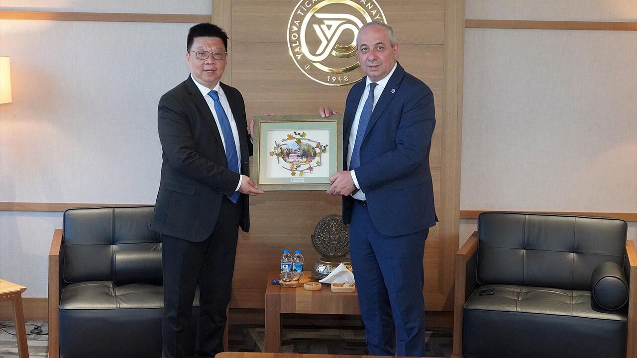 Yalova Ticaret Sanayi Odasi Cin Baskonsolos Heyet Gorusme (4)