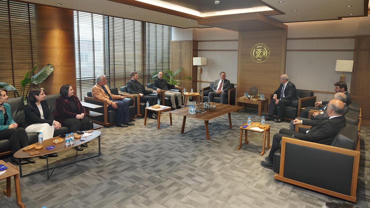 Yalova Ticaret Sanayi Odasi Ytso Vali Ziyaret (3)