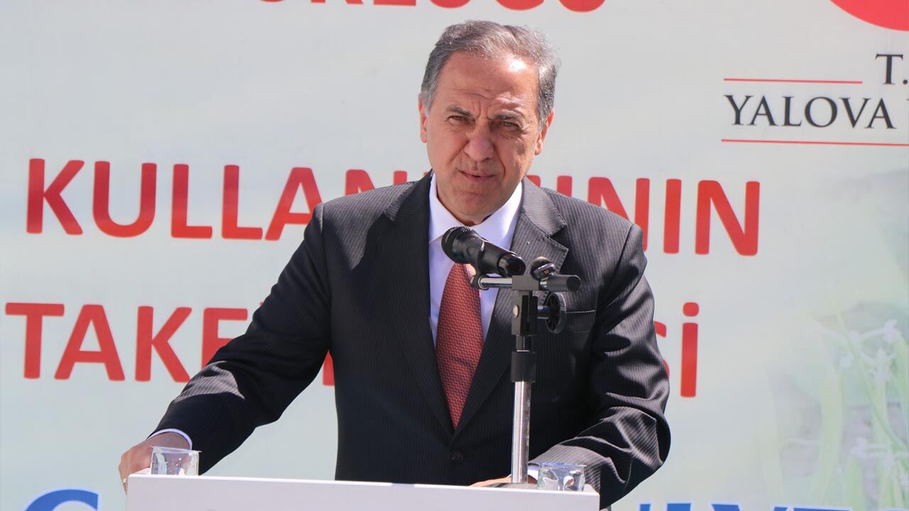 Yalova’da 100’Ü Aşkin Üreti̇ci̇ye Fasulye Ve Ayçi̇çeği̇ Dağitildi (6)