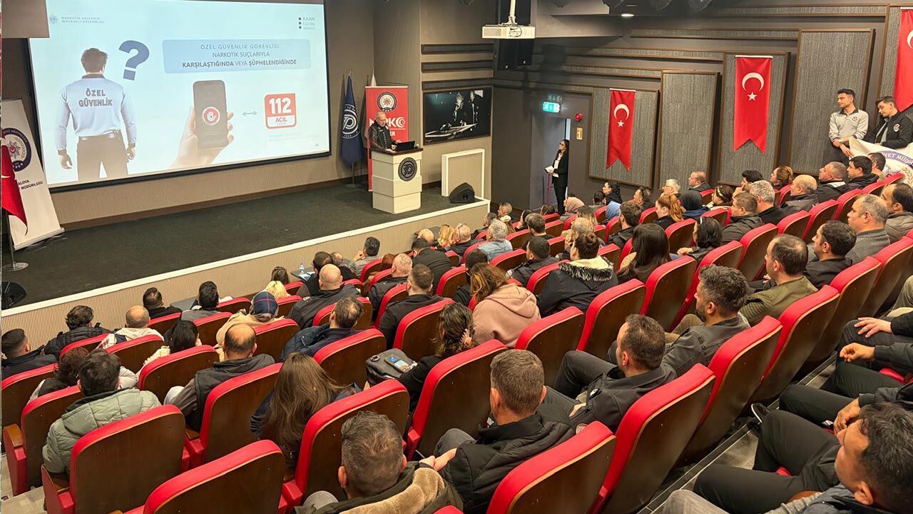 Yalova’da 566 Özel Güvenlik Personeline “Narkokaan” Eğitimi (3)