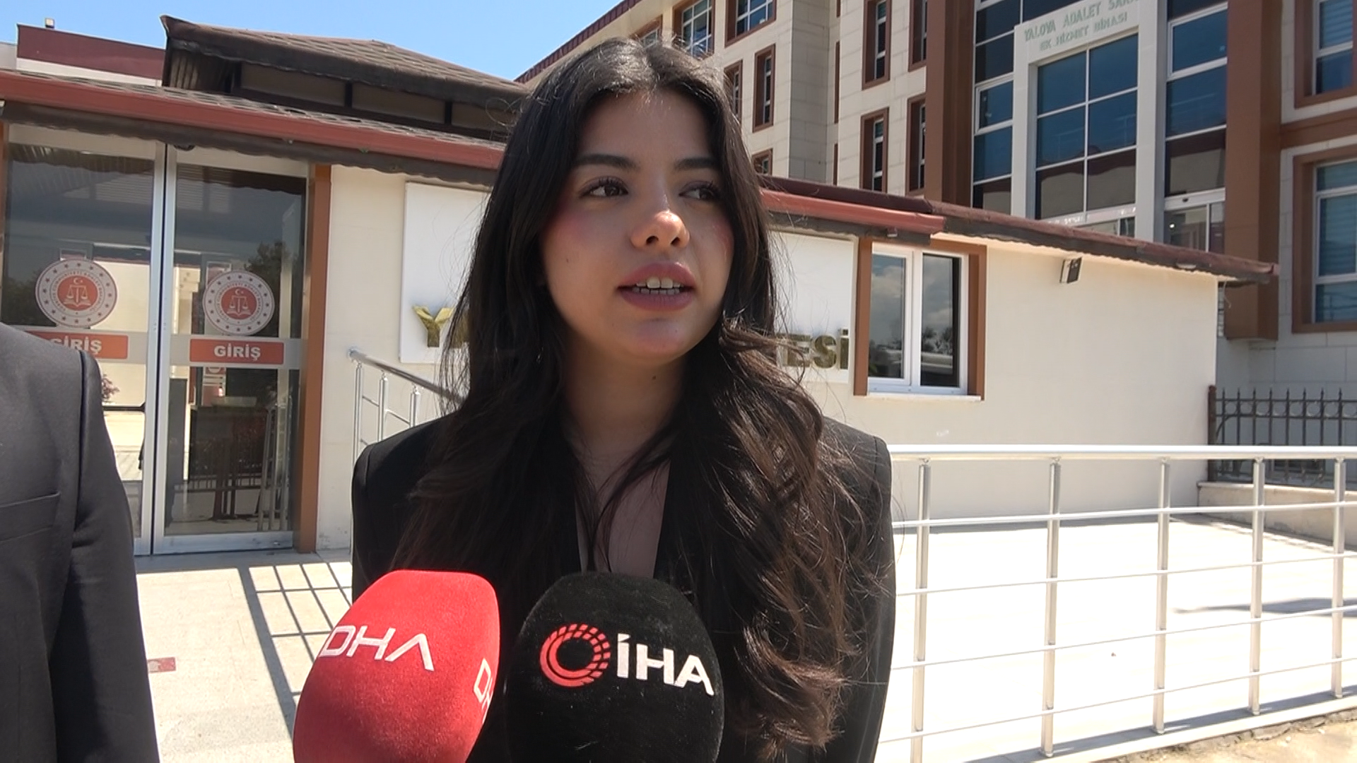 Yalova’da Baba Ve Kızına Scootterla Saldıran Sanığın Yargılanması Başladı (1)