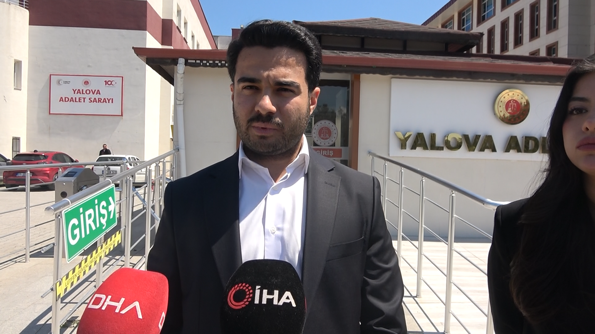 Yalova’da Baba Ve Kızına Scootterla Saldıran Sanığın Yargılanması Başladı (2)