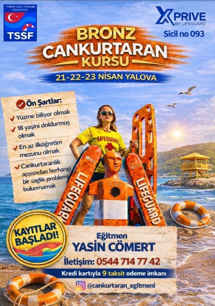 Yalova’da Hayat Kurtaran Eğitim Nisan’da Start Alıyor (2)