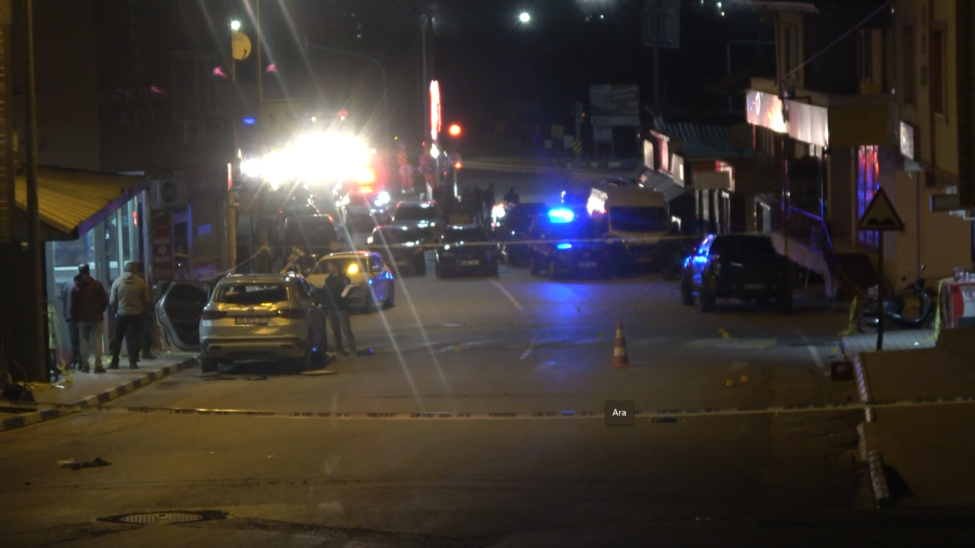 Yalova’da Iki Grup Arasında Silahlı Kavga 6 Yaralı (3)