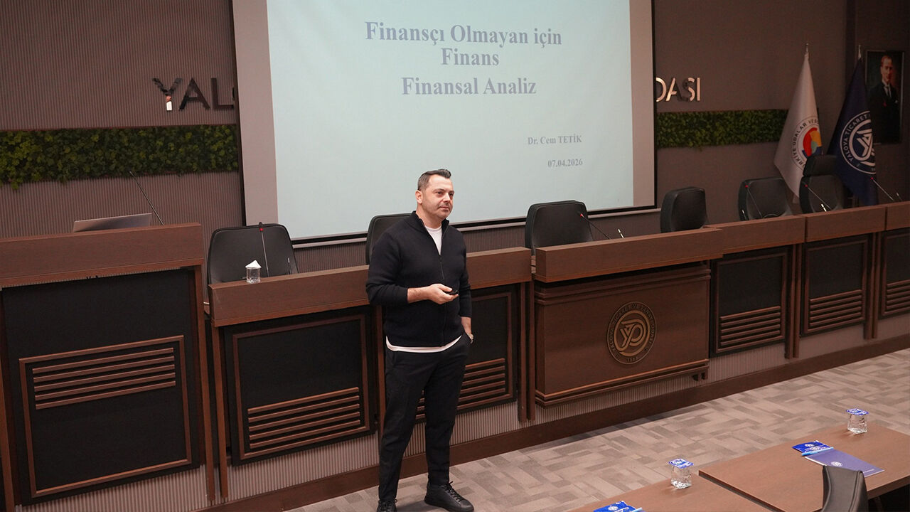 Yalova’da İş Dünyasına Kritik Eğitim Finansın Şifreleri Anlatıldı (2)