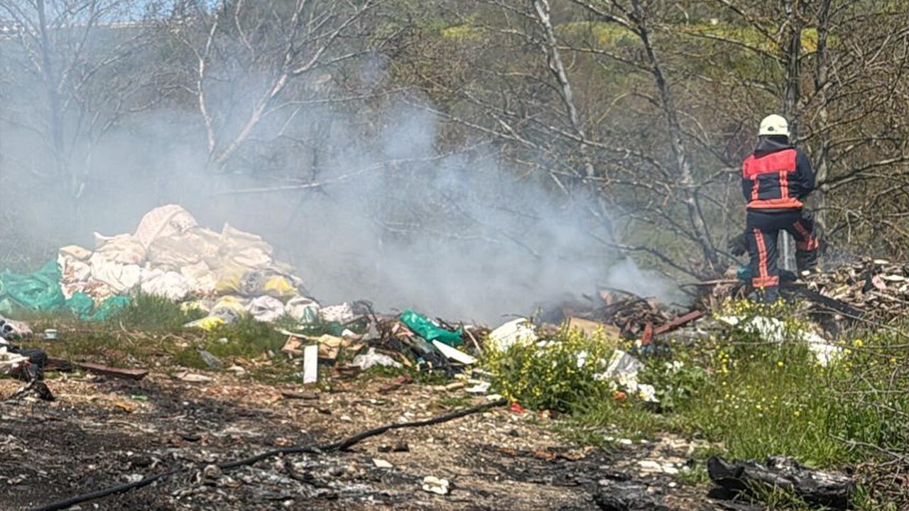 Yalova’da İtfaiye Ekiplerinden Yoğun Mesai (4)