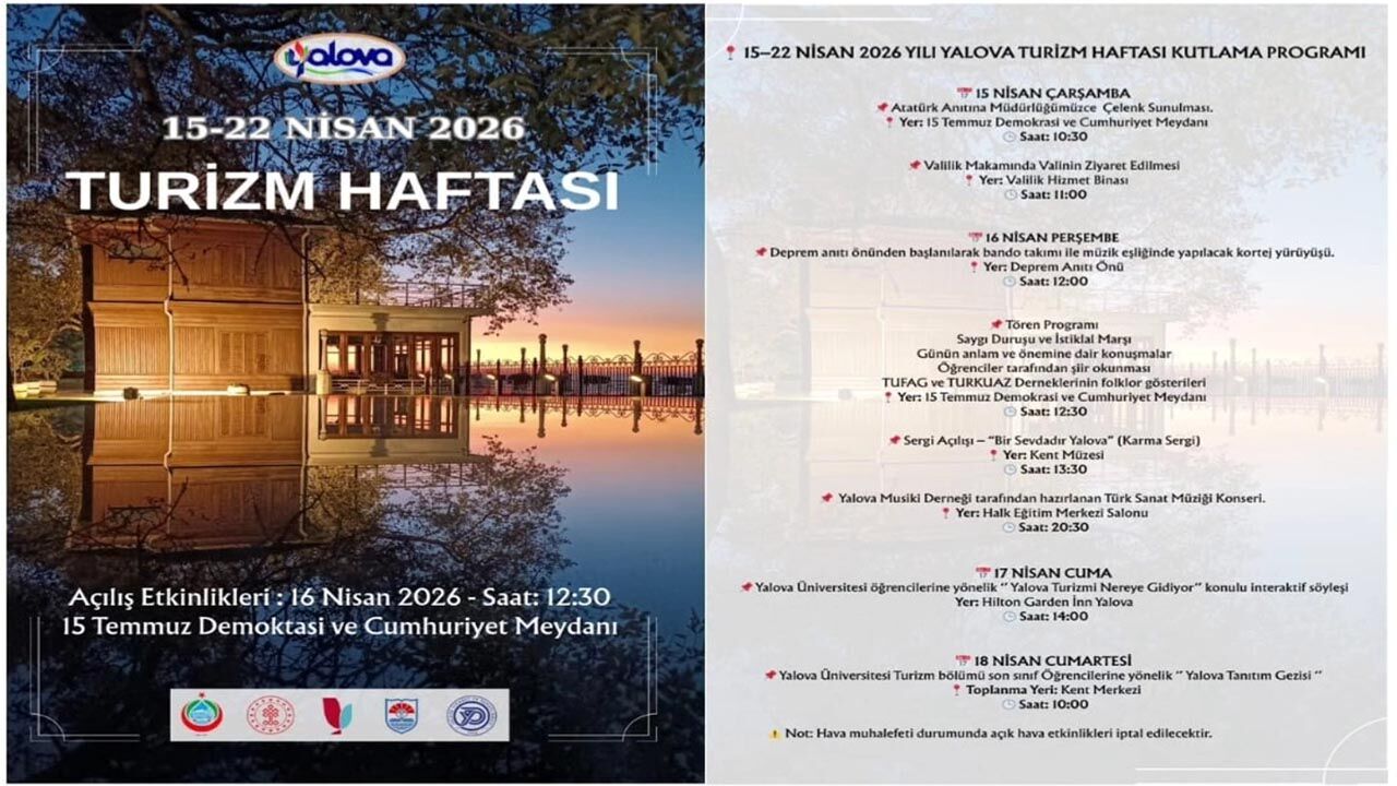 Yalova’da Turizm Haftası Heyecanı 2026 Kutlama Programı Belli Oldu (5)