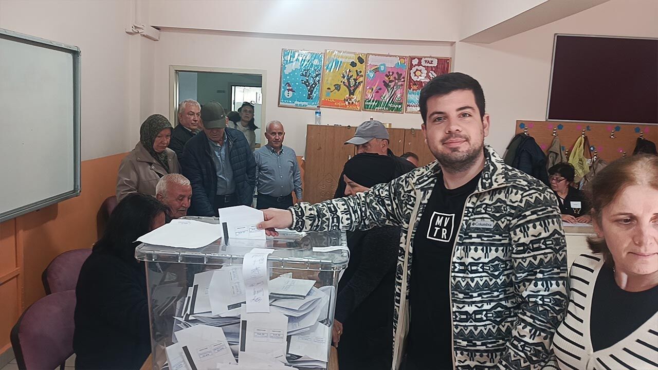 Yalova'da Yaşayan Bulgaristan Vatandaşları Sandık Başında (3)